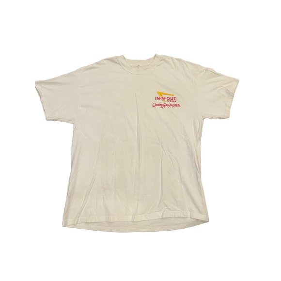 Vintage Rare In n Out Shirt Quality you can taste Fast food - Picture 2 of 4